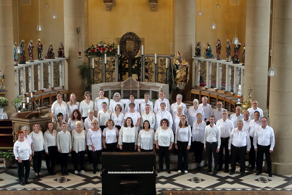 Der Kirchenchor Cäcilia Güls
