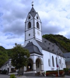 Wallfahrtskirche in Kamp-Bornhofen