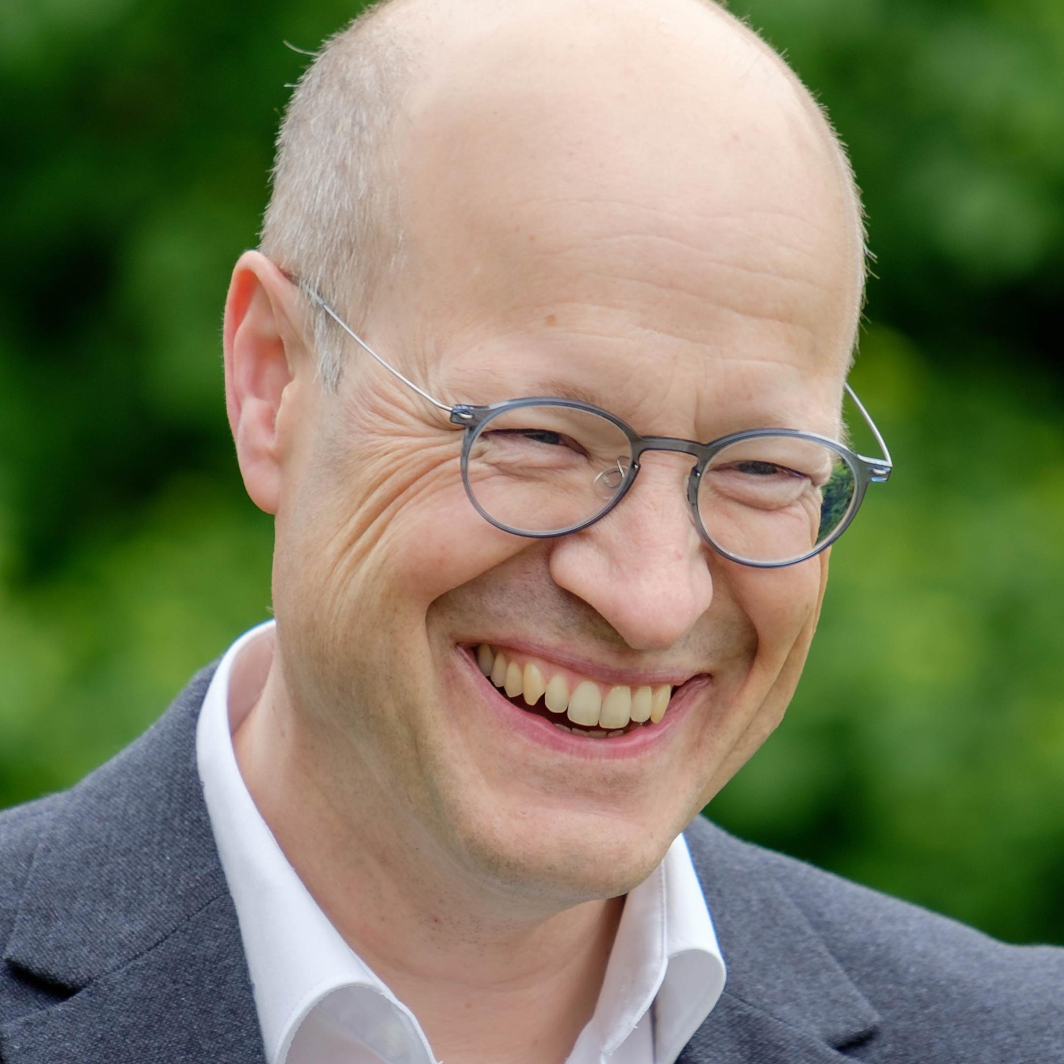Das ist ein Foto von Diakon Stefan Kranz