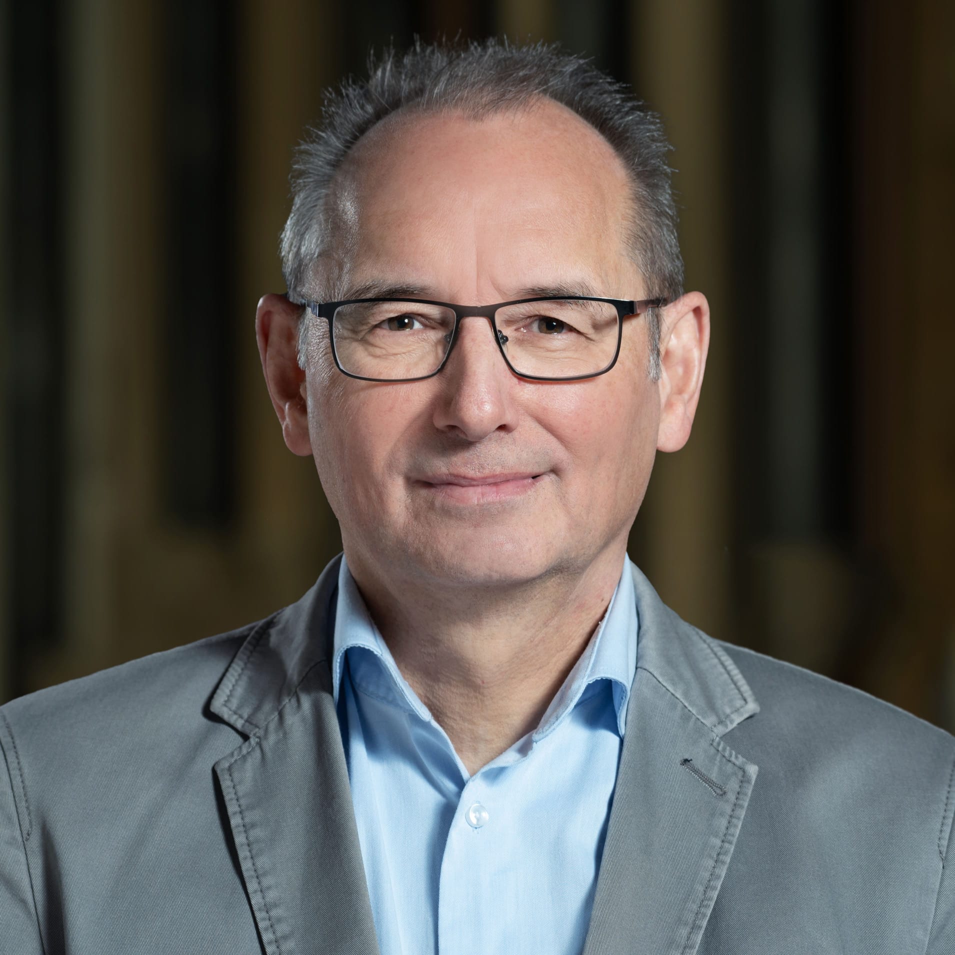 Ein Foto des Chorleiters Thomas Oster (c) RoKle Ein Foto des Chorleiters Thomas Oster