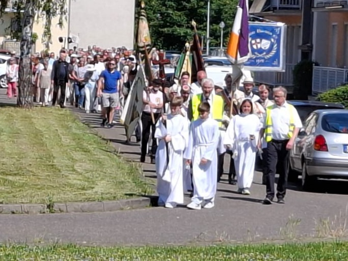 Fronleichnam in St. Konrad
