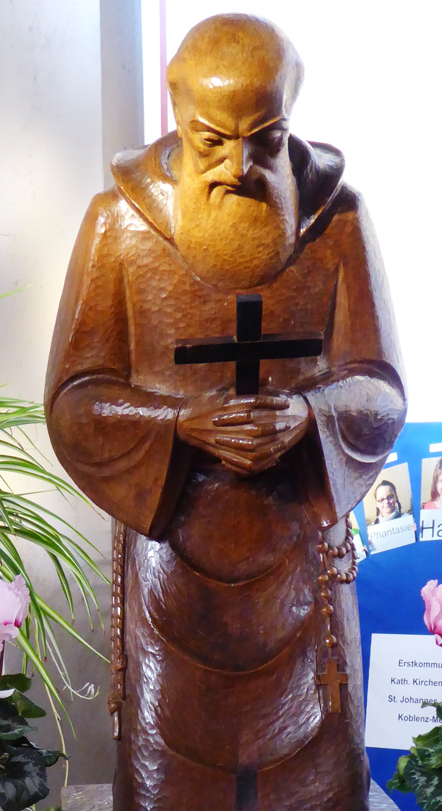 Bruder Konrad aus der Kirche St. Konrad