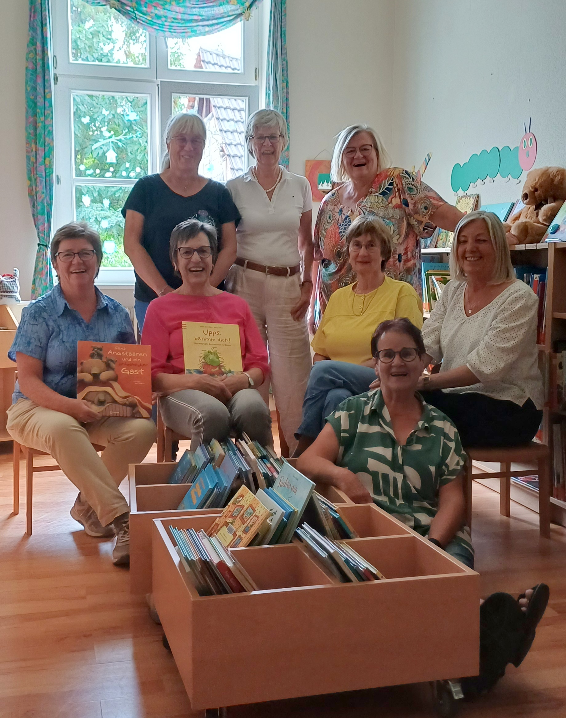 Team der Pfarrbücherei St. Johannes