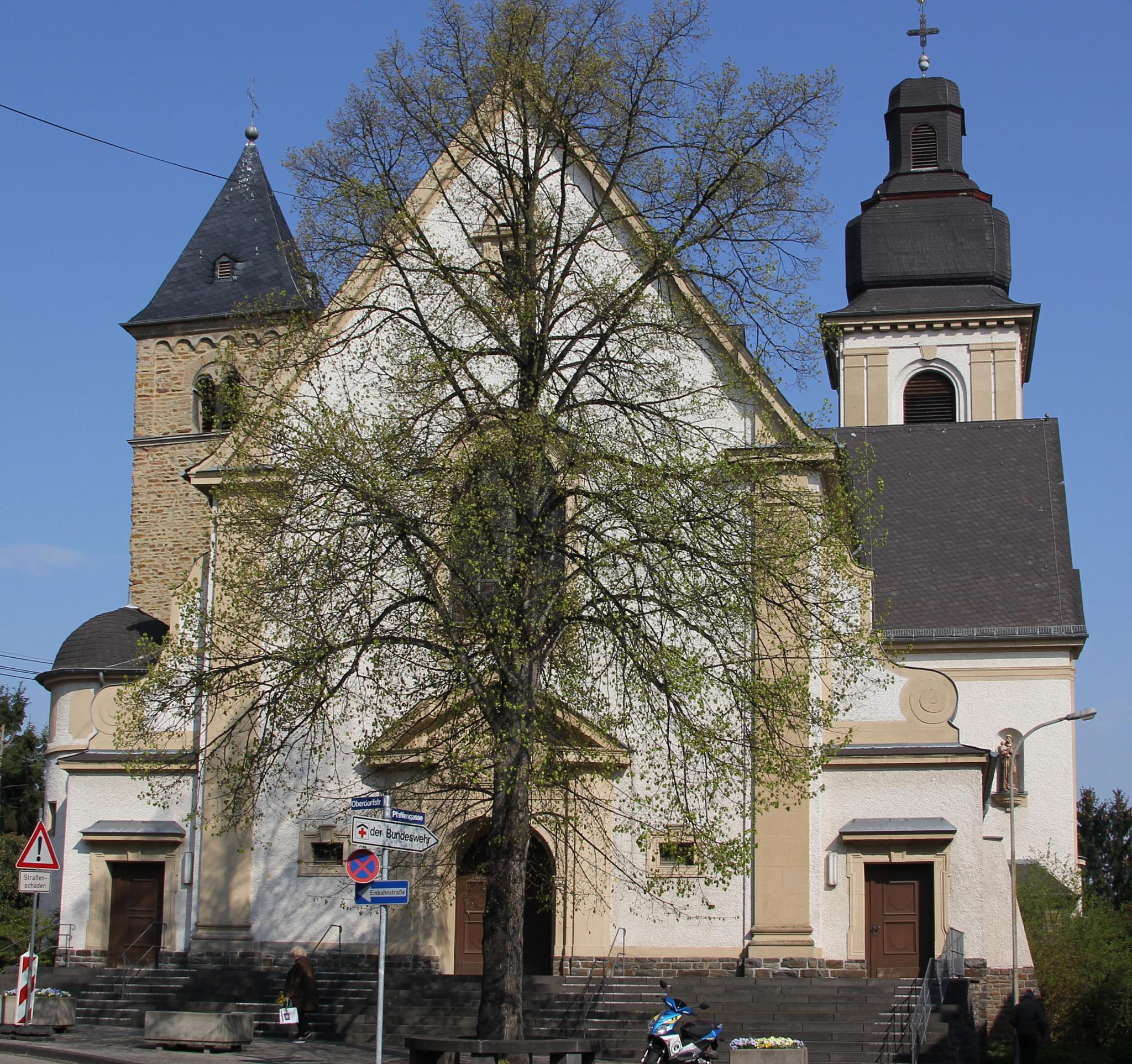 Die Pfarrkirche St. Johannes Enthauptung in Koblenz-Metternich