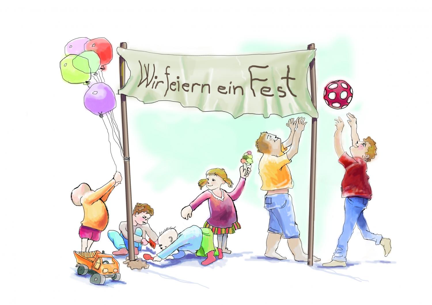 Kindergartenfest