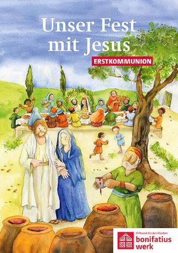 Motivplakat Kommunion 2027